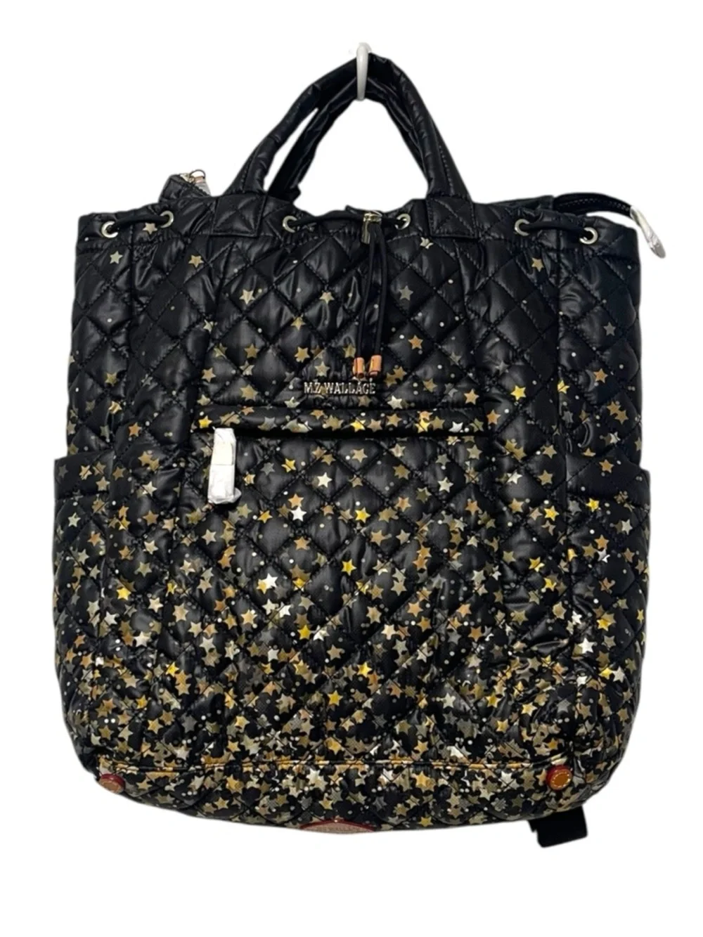 NWT MZ WALLACE Metro Convertible Backpack - Ombre Star
